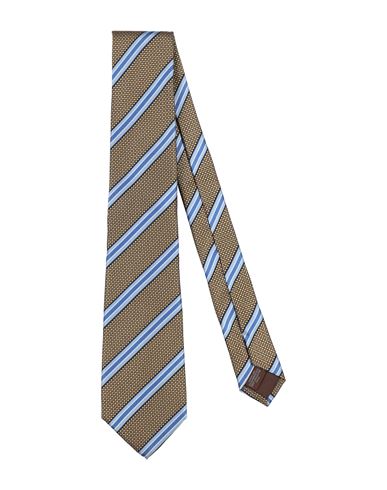 Canali Man Ties & Bow Ties Sky Blue Size - Silk In Blue