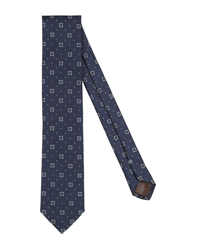 Canali Man Ties & Bow Ties Midnight Blue Size - Silk In Blue