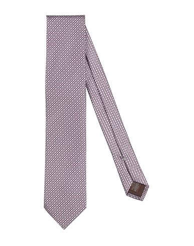 Canali Man Ties & Bow Ties Pink Size - Silk In Pink