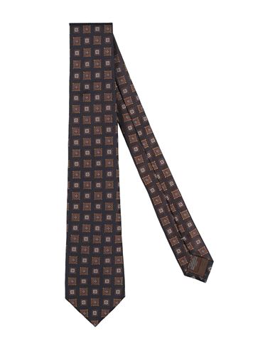 Canali Man Ties & Bow Ties Midnight Blue Size - Silk In Blue