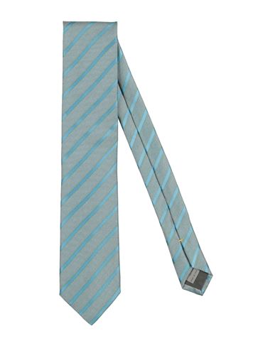 Canali Man Ties & Bow Ties Sky Blue Size - Silk In Blue