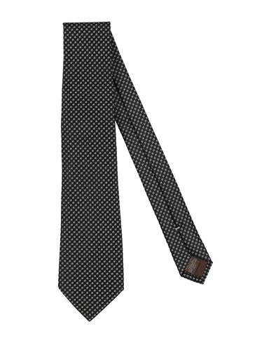 Canali Man Ties & Bow Ties Black Size - Silk In Black