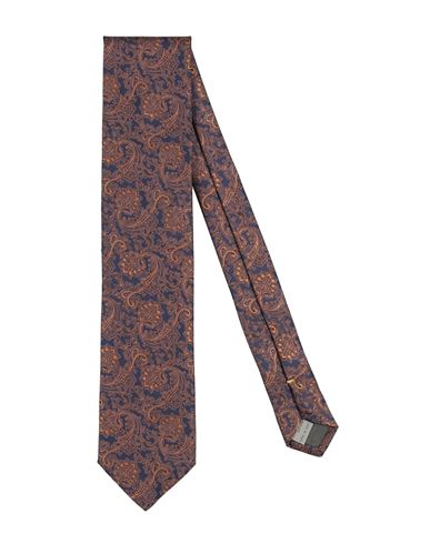 Canali Man Ties & Bow Ties Midnight Blue Size - Silk In Blue