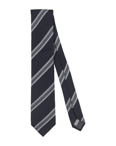 Canali Man Ties & Bow Ties Midnight Blue Size - Silk In Blue