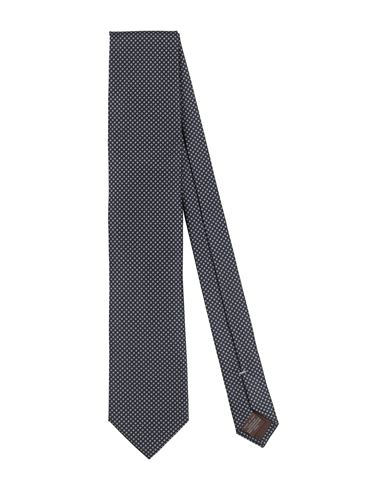 Canali Man Ties & Bow Ties Midnight Blue Size - Silk In Blue