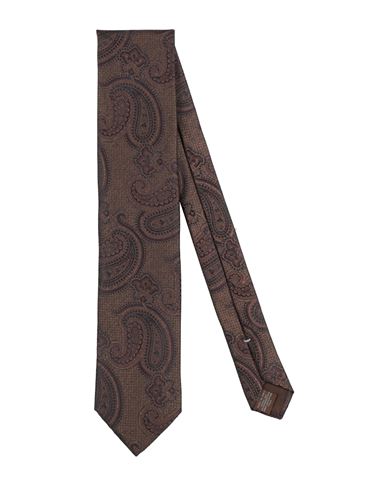 Canali Man Ties & Bow Ties Midnight Blue Size - Silk In Blue