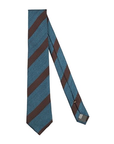 Canali Man Ties & Bow Ties Pastel Blue Size - Silk In Blue