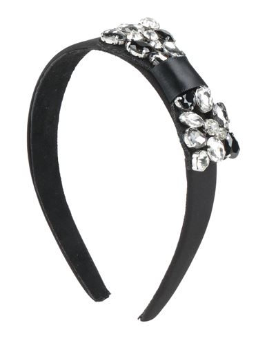 Twinset Toddler Girl Hair Accessory Black Size - Textile Fibers In Black