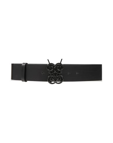 Giambattista Valli Woman Belt Black Size 28 Leather In Black