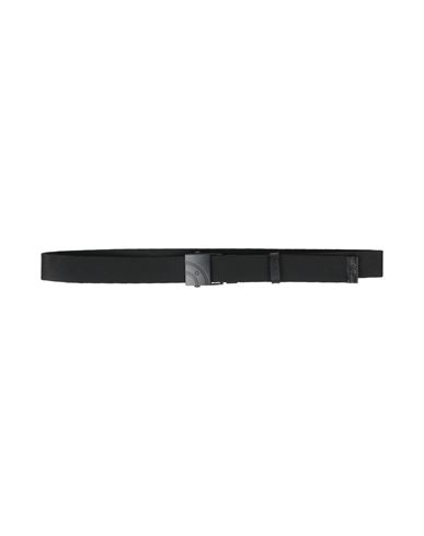 Liu •jo Man Man Belt Black Size 39.5 Textile Fibers In Black