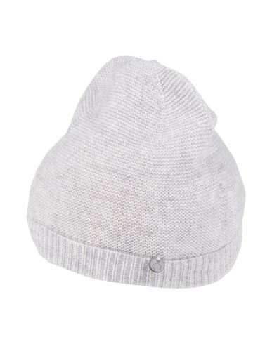 Wedoble Babies'  Newborn Boy Hat Light Grey Size 0 Cashmere In Gray