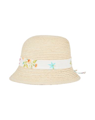 Dior Toddler Girl Hat Beige Size 4 Straw In White