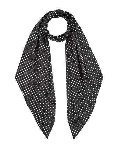 Alexandre Vauthier Woman Scarf Black Size - Polyester In Black