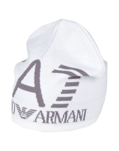 Ea7 Woman Hat White Size 6 ¾ Acrylic In White