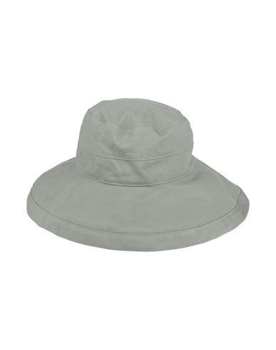 Jil Sander + Man Hat Sage Green Size L Cotton In Green