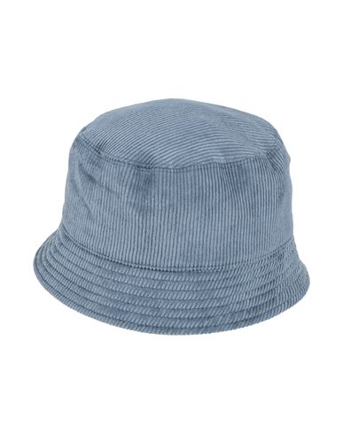 Brunello Cucinelli Woman Hat Slate Blue Size L Viscose In Blue