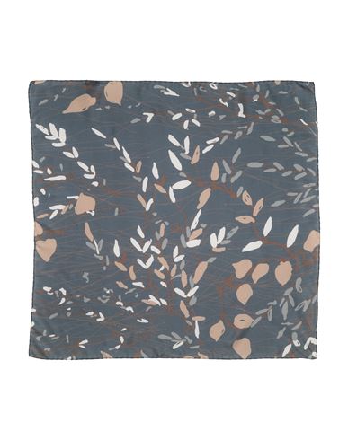 Brunello Cucinelli Woman Scarf Navy Size - Silk In Blue