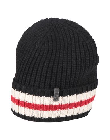 Brunello Cucinelli Woman Hat Black Size L Cashmere