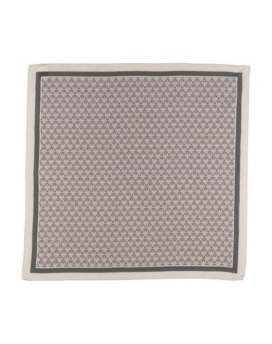 Brunello Cucinelli Printed Silk Scarf In Pink