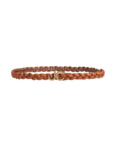 Jacob Cohёn Woman Belt Camel Size 43 Leather In Brown