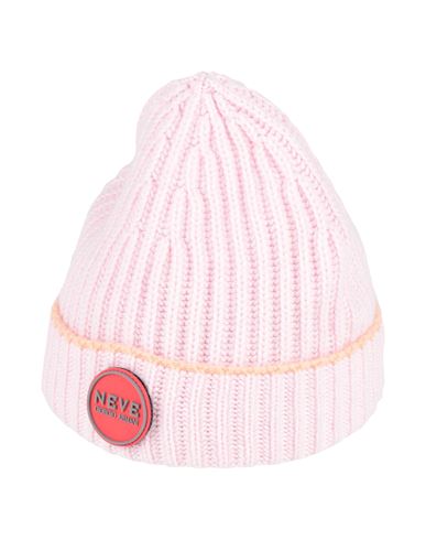 Giorgio Armani Neve Woman Hat Pink Size M/l Cashmere In Pink