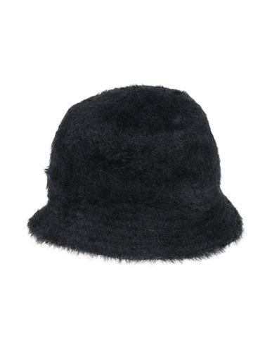 Giorgio Armani Woman Hat Black Size 7 ⅛ Polyamide In Black