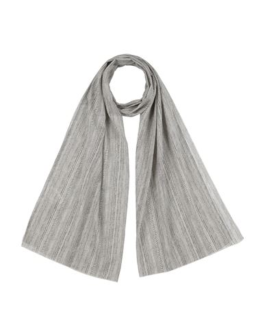 Alessia Santi Woman Scarf Off White Size - Cotton