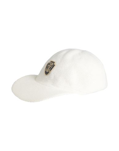 Brunello Cucinelli Appliquéd Waffle-knit Wool Baseball Cap In White