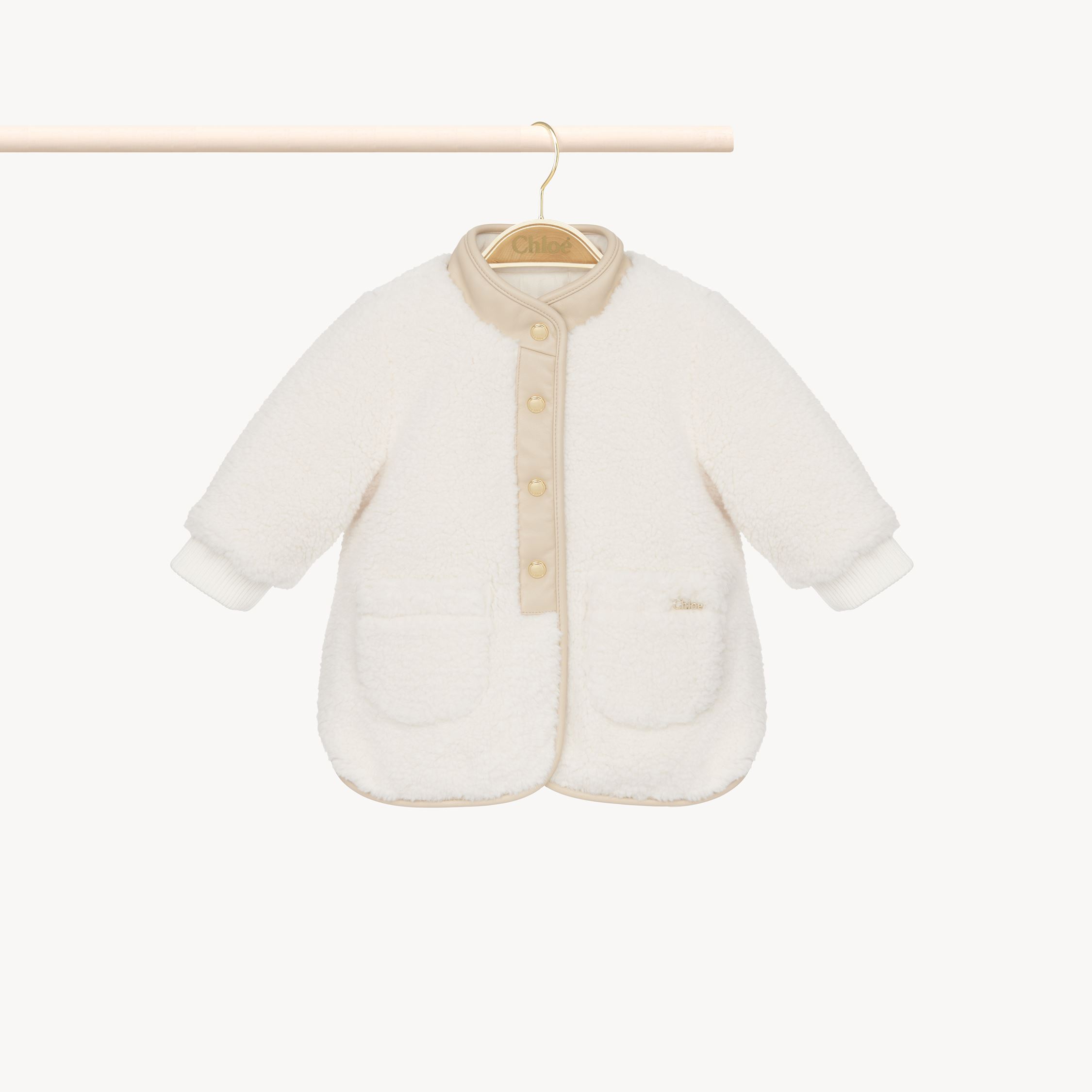 Chloé White Size 3 100% Polyester In White
