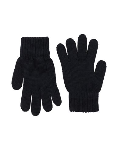 Catya Toddler Girl Gloves Midnight Blue Size 4 Merino Wool In Blue