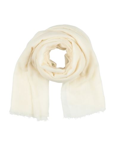 Brunello Cucinelli Cashmere Woman Scarf Cream Size - Cashmere In White
