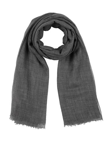 Brunello Cucinelli Woman Scarf Grey Size - Cashmere In Gray