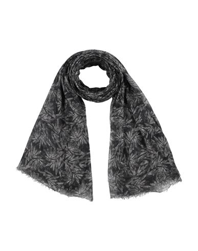 Brunello Cucinelli Woman Scarf Charcoal Size - Cashmere In Gray