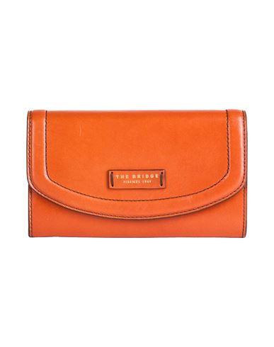 The Bridge Woman Wallet Tan Size - Leather In Brown