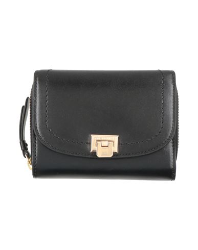 The Bridge Woman Wallet Black Size - Cow Leather In Multi