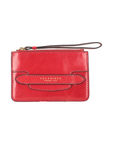 The Bridge Woman Cardholder Red Size - Cow Leather In Red