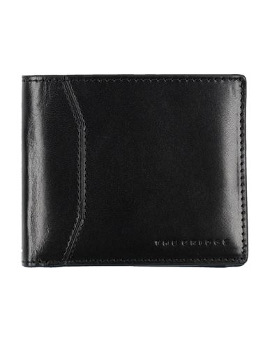 The Bridge Man Wallet Black Size - Leather In Black