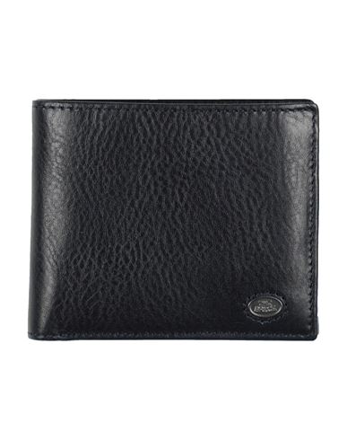 The Bridge Man Wallet Midnight Blue Size - Cow Leather In Blue