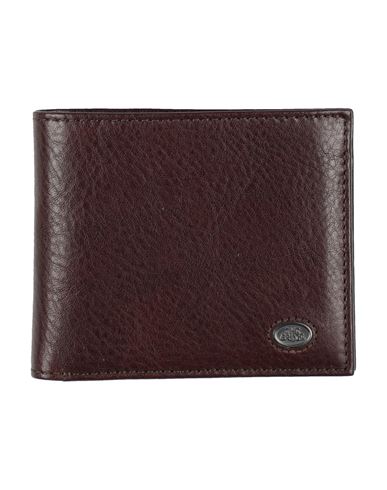 The Bridge Man Wallet Dark Brown Size - Cow Leather In Brown
