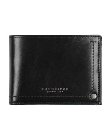 The Bridge Man Wallet Black Size - Cow Leather In Black