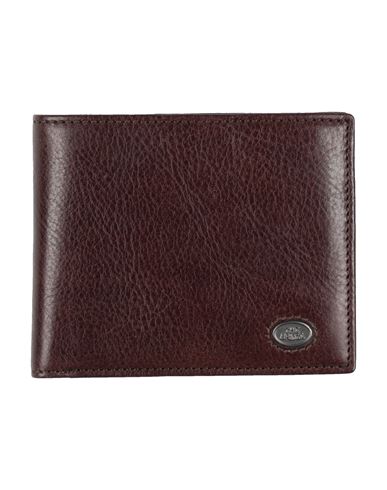 The Bridge Man Wallet Dark Brown Size - Cow Leather In Brown