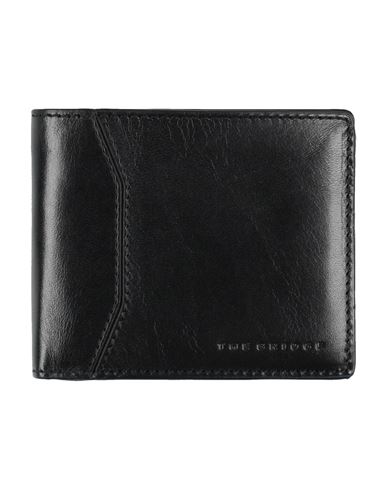 The Bridge Man Wallet Black Size - Cow Leather In Black