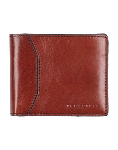 The Bridge Man Wallet Tan Size - Cow Leather In Brown