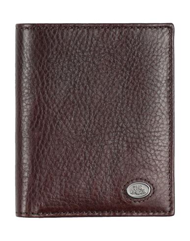 The Bridge Man Wallet Dark Brown Size - Cow Leather In Brown