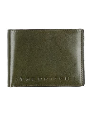 Billetera Hombre Verde militar -- Hombre