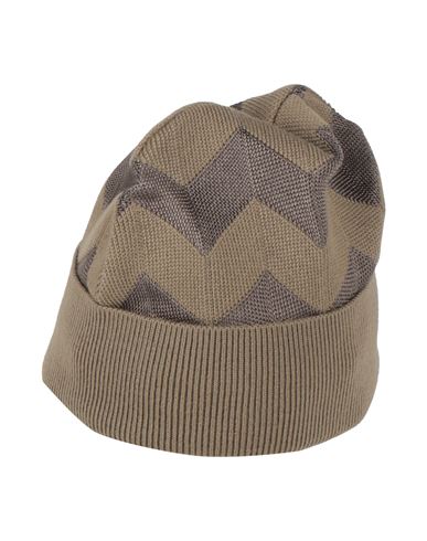 Missoni Woman Hat Military Green Size Onesize Wool, Rayon