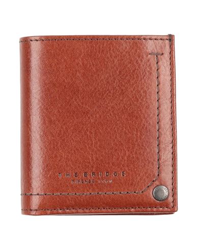 The Bridge Man Wallet Tan Size - Leather In Brown