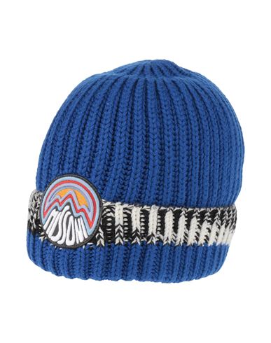 Missoni Woman Hat Blue Size Onesize Wool In Blue