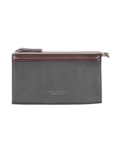 The Bridge Woman Pouch Black Size - Leather