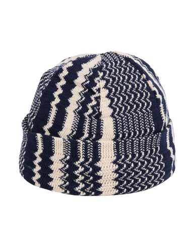 Missoni Man Hat Midnight Blue Size Onesize Wool In Gray